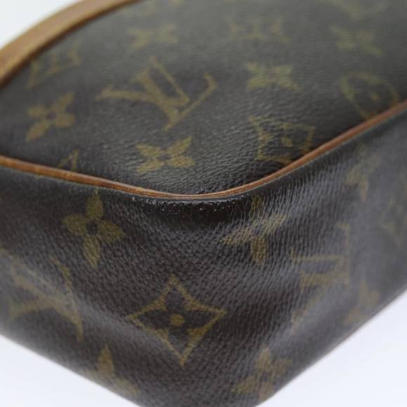 LOUIS VUITTON Monogram Compiegne 23 Clutch Bag M51847 LV Auth 74580 - Picture 15 of 16